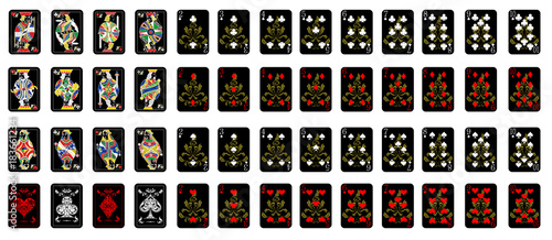 the playing cards photo