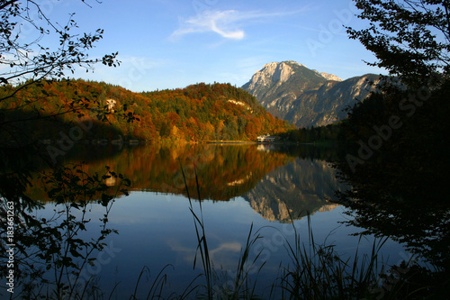 See, Berg, Herbst, Landschaft, Natur © Otto