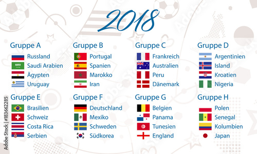 groups of 2018 soccer worldcup