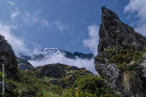 toolshed brunet,valais,swiss photo