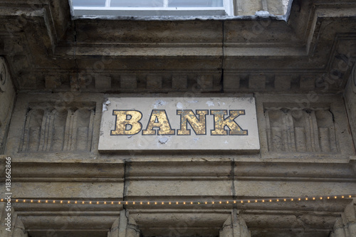 Bank Sign © kevers