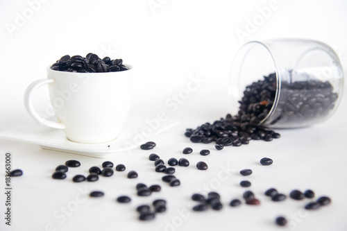 Cofee beans composition