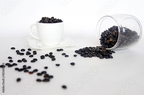 Cofee beans composition