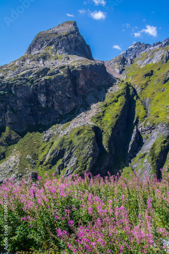  valley of breuil,val of aoste,italy photo