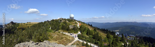 Großer Arber panorama