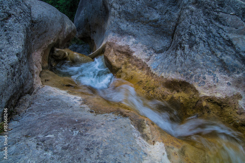 waterfall,pontaix,drome,france photo