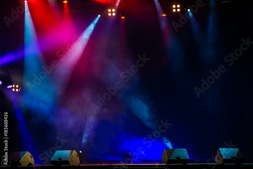 Concert stage. © APHOTOSTUDIO