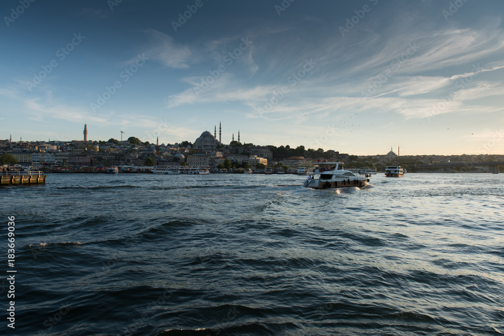 Fototapeta premium Istanbul the capital of Turkey