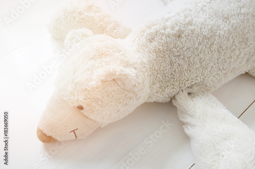 White bear toy  © avtk