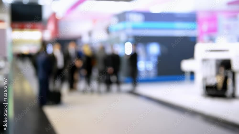 Messe Publikum, Menschen in Bewegung