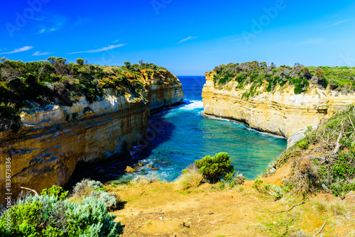 The Loch Ard Gorge on the Great Ocean Road