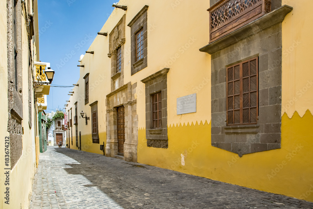 Gran Canaria - Calle Colon - Ermita de San Antonio Abad
