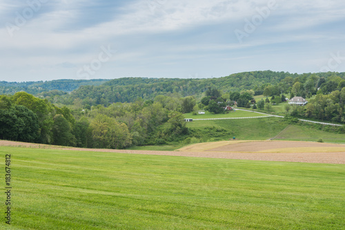 Farmland Surrounding William Kain Park in York County, Pennsylvania