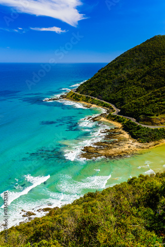 View from Teddy's lookout at Lorne, Great Ocean Road