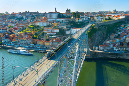 Porto Old Town skyline, Portugal
