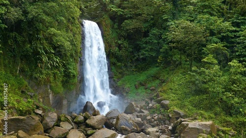 Trafalgar Waterfalls, Dominica photo