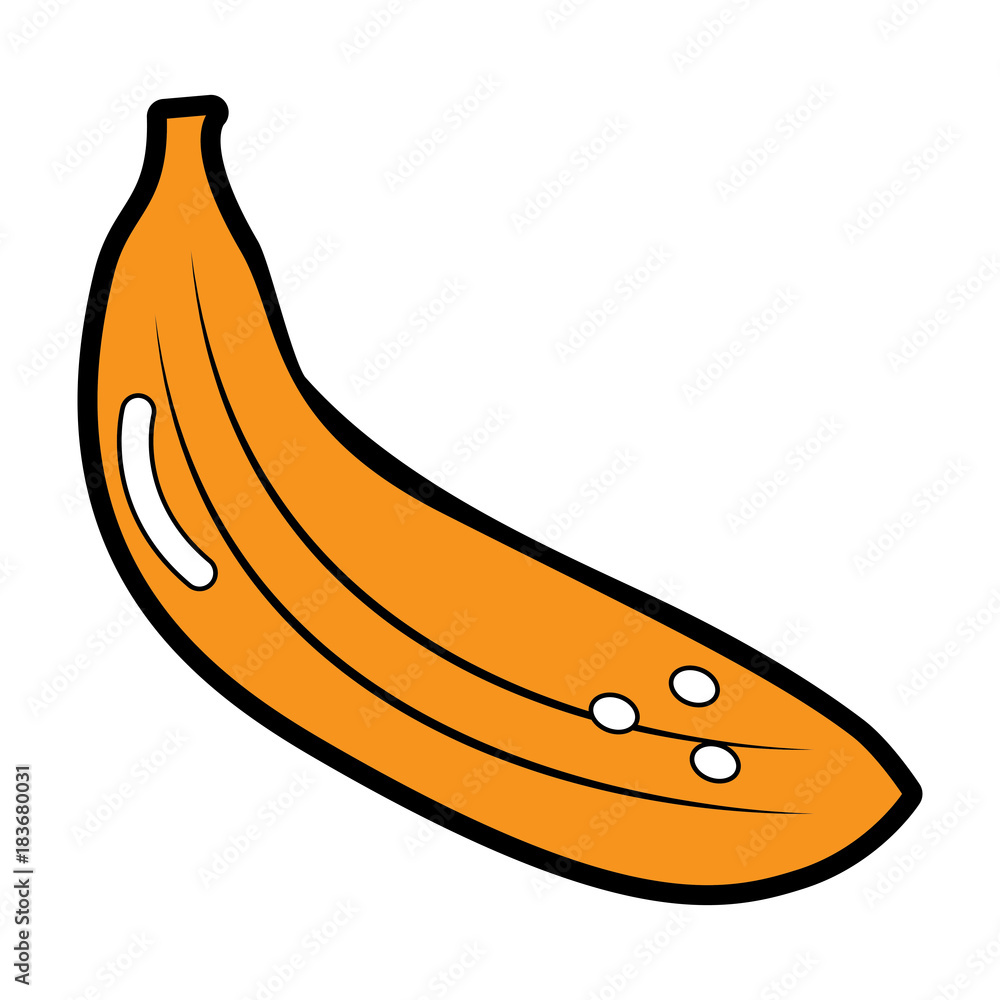 banana fruit icon image vector illustration design banana fruit icon image vector illustration design