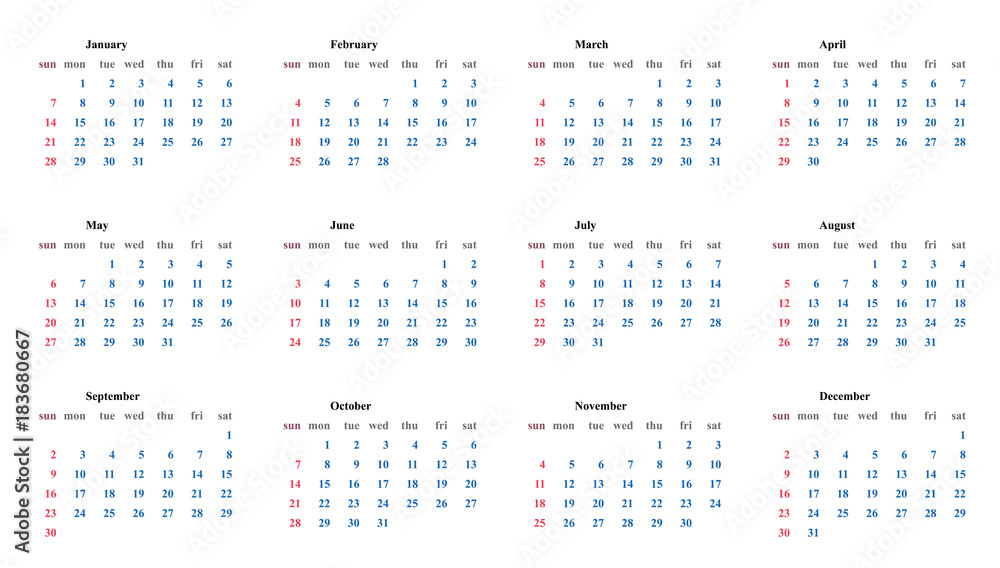 calendar 2018 template simple planner vector design calendar 2018 template simple planner vector design