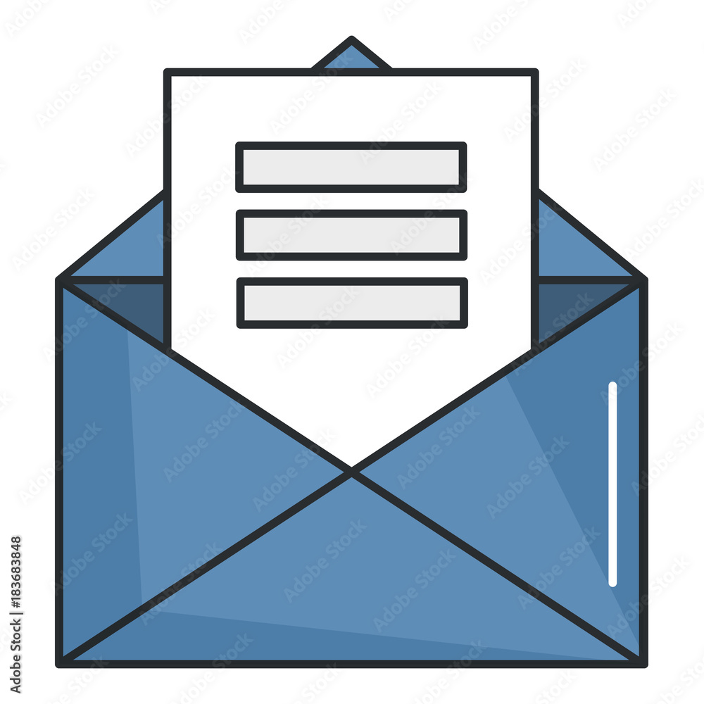 mail envelope isolated icon vector illustration design mail envelope isolated icon vector illustration design