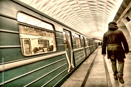 Moscow metro