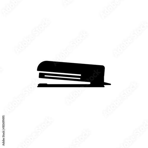 Stapler icon. Office supplies Icon. Premium quality graphic design. Signs, outline symbols collection, simple icon for websites, web design, mobile app