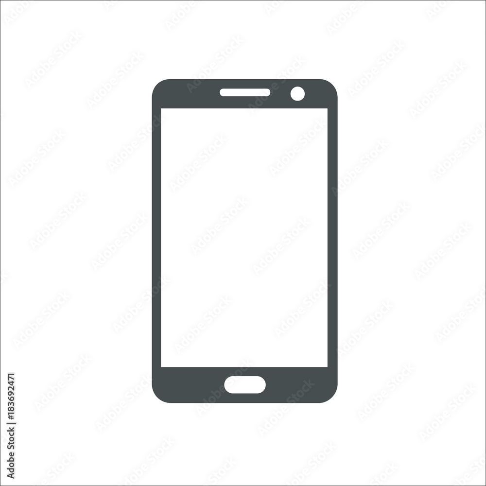 Smartphone icon. Vector Illustration Smartphone icon. Vector Illustration