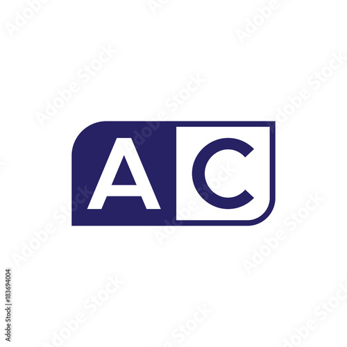 initial letter logo simple shape