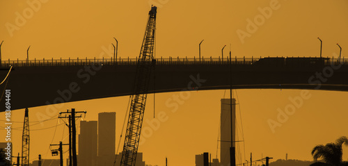 Gateway Bridge Motorway in Brisbane photo