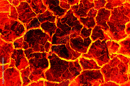 red lava texture background