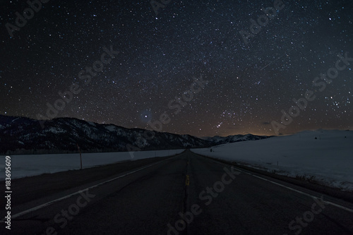 Galena stars at night © Jon Del Secco