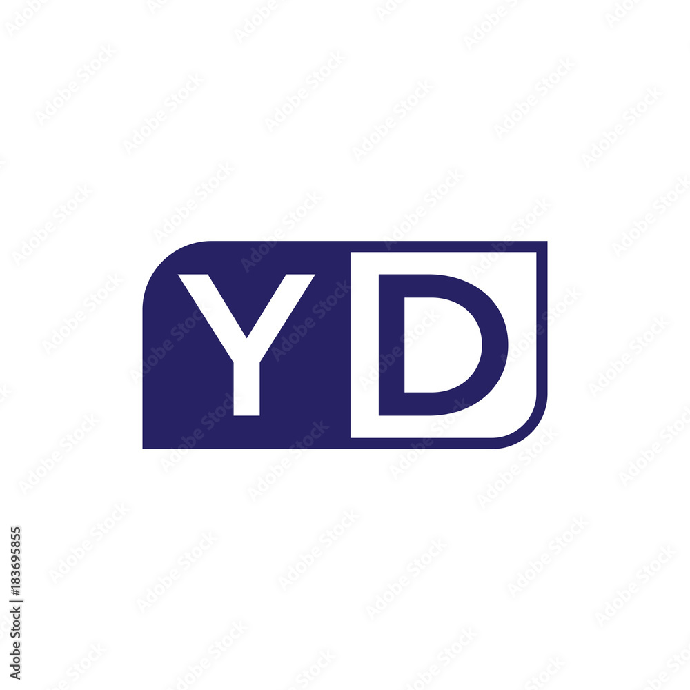 initial letter logo simple shape initial letter logo simple shape