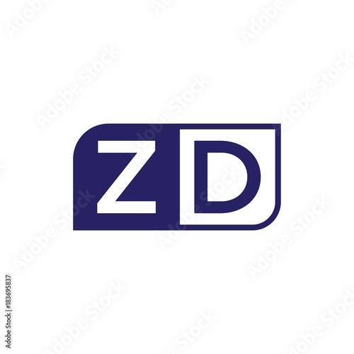 initial letter logo simple shape