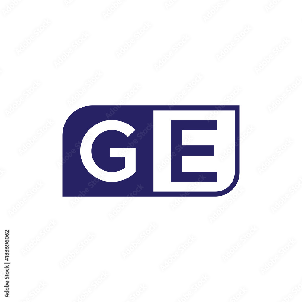 initial letter logo simple shape