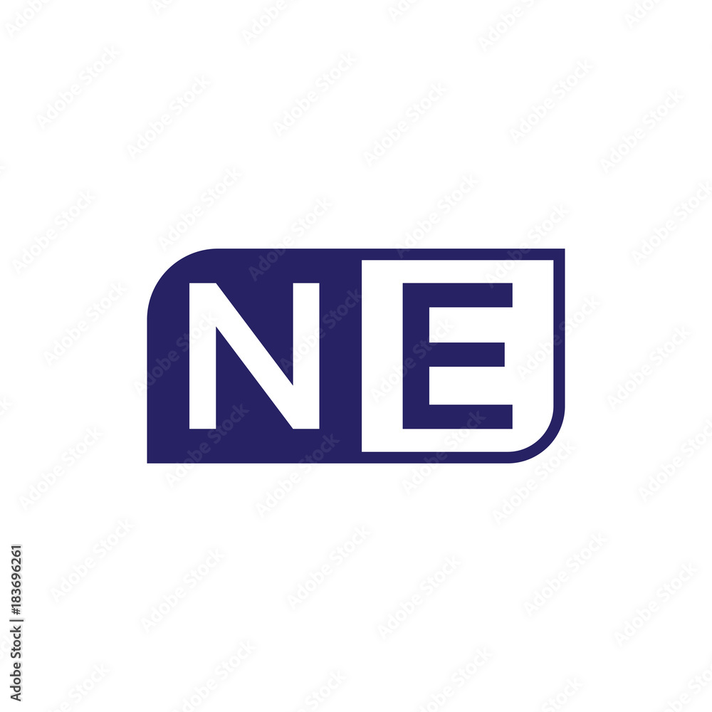 initial letter logo simple shape initial letter logo simple shape