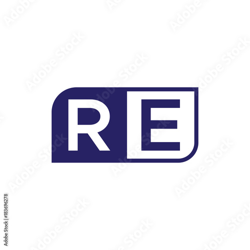 initial letter logo simple shape