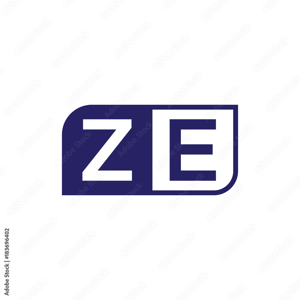 initial letter logo simple shape initial letter logo simple shape