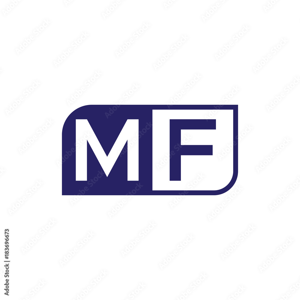 initial letter logo simple shape initial letter logo simple shape