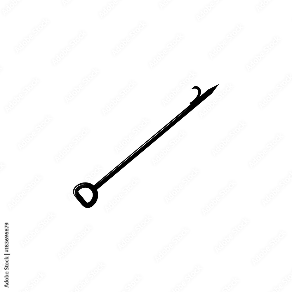 Fire hook icon. Fireman element icon. Premium quality graphic design. Signs, outline symbols collection icon for websites, web design, mobile app, info graphics Fire hook icon. Fireman element icon. Premium quality graphic design. Signs, outline symbols collection icon for websites, web design, mobile app, info graphics
