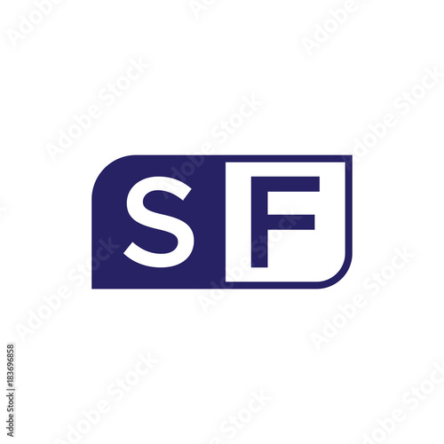 initial letter logo simple shape