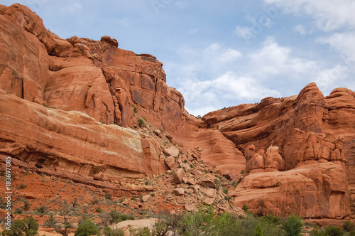 Rock Formations at Arches National Park © Shane Cotee