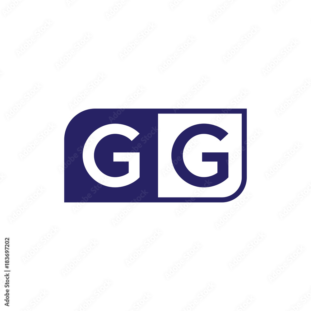 initial letter logo simple shape initial letter logo simple shape