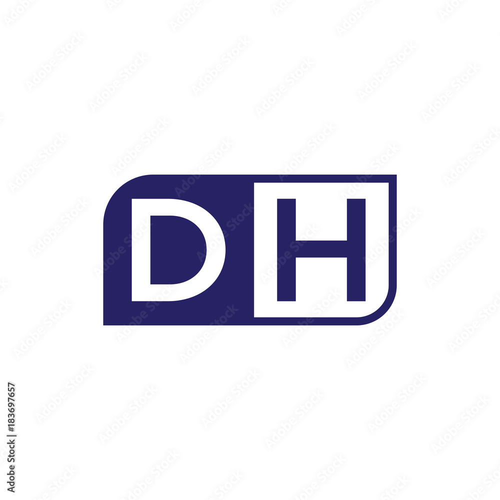 initial letter logo simple shape initial letter logo simple shape
