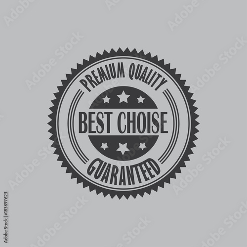 Best Choise Label