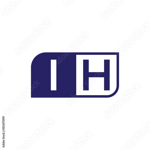 initial letter logo simple shape