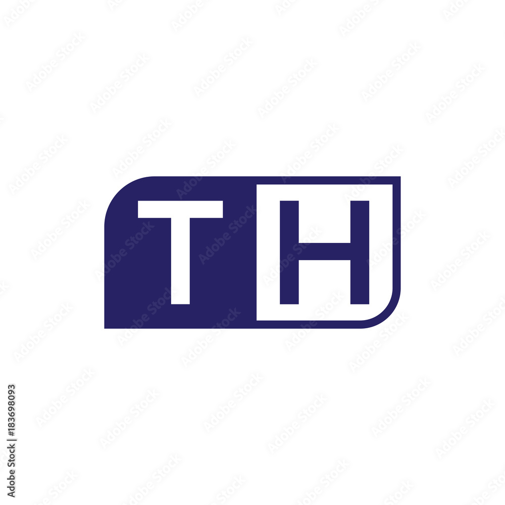 initial letter logo simple shape initial letter logo simple shape
