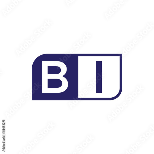 initial letter logo simple shape