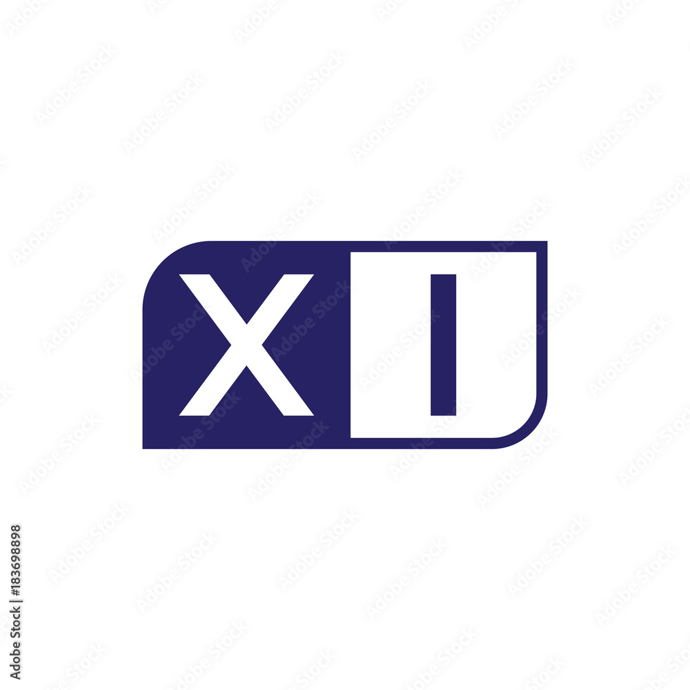 initial letter logo simple shape initial letter logo simple shape
