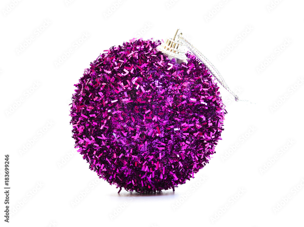 a beautiful purple christmas ball a beautiful purple christmas ball