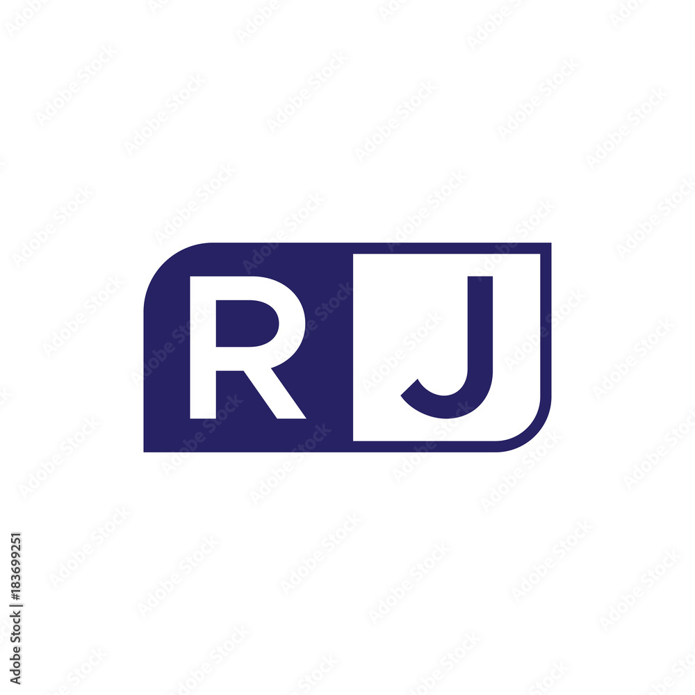 initial letter logo simple shape initial letter logo simple shape