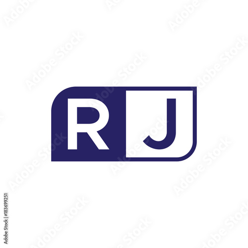 Free Download initial letter logo simple shape - GFXLoad